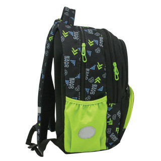 Školski ranac SCOOL Urban - Game Over 