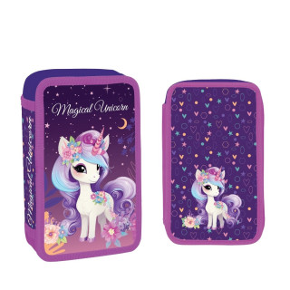 Puna pernica SCOOL 2 zipa - Magic Unicron 