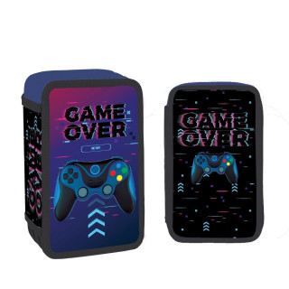 Puna pernica SCOOL 3 zipa - Game Over 