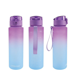 Flašica za vodu PVC 700 ml – Urban ljubičasta | SCOOL 