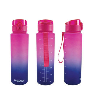 Flašica za vodu PVC 700 ml – Urban pink | SCOOL 