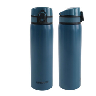 Flašica za vodu metalna 600 ml – Urban teget | SCOOL 