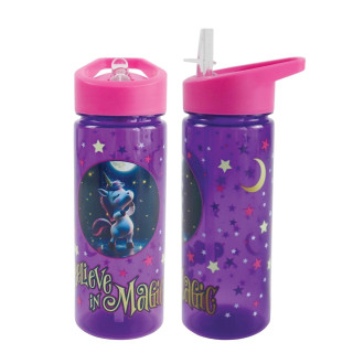 Flašica za vodu PVC 600 ml – Believe in Magic | SCOOL 