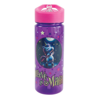 Flašica za vodu PVC 600 ml – Believe in Magic | SCOOL 