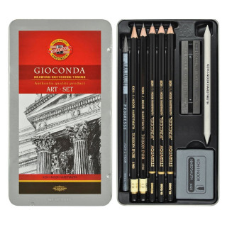 Umetnički set KOH-I-NOOR za skiciranje 8898 