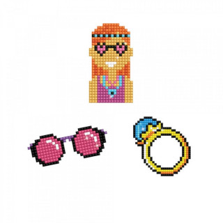 Ukrasi tačkicama DOTZIES stikere - Cool Girl 