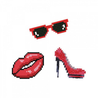 Ukrasi tačkicama DOTZIES stikere - Kiss 