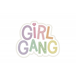 Ukrasi tačkicama DOTZIES pernicu - Girl Gang 
