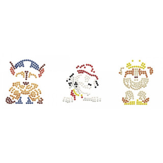 Ukrasi tačkicama DOTZIES - Paw Patrol 