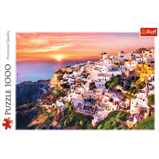 Puzzle TREFL Sunset over Santorini 1000 delova 