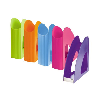 Uspravni držač dokumenata HAN Loop sivi 