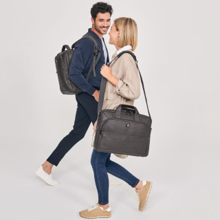 Torba za laptop GABOL Decker siva 