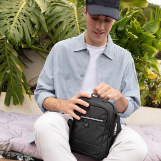 Muška torbica GABOL crna 