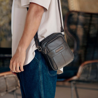 Muška torbica GABOL Frank braon 