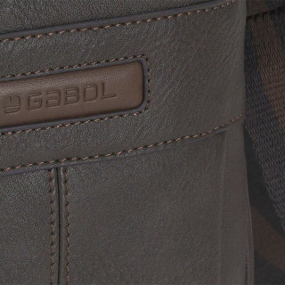 Muška torbica GABOL Frank braon 