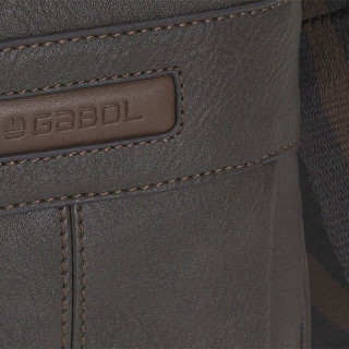 Muška torbica GABOL Frank braon 