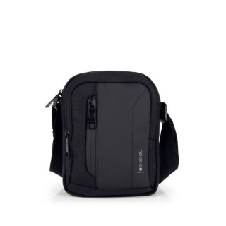 Muška torbica GABOL Aston crna 