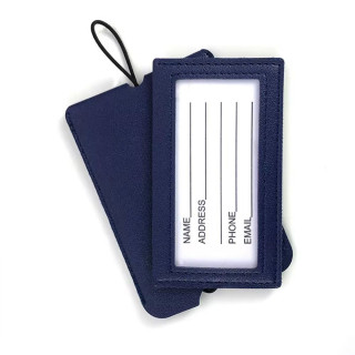 Tag za kofer TRAVEL tamno plava 