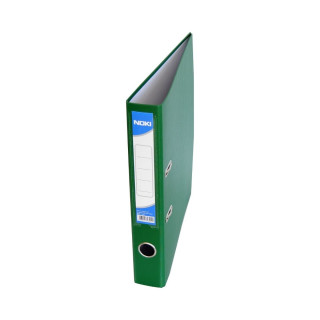 Registrator A4 NOKI sa PVC ojačanjem zeleni uski 