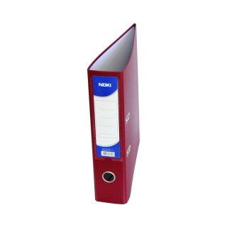 Registrator A4 NOKI sa PVC ojačanjem bordo standardni 