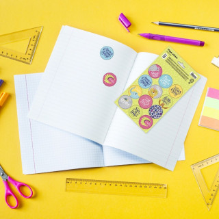 Stikeri MESHU Perfect Day 