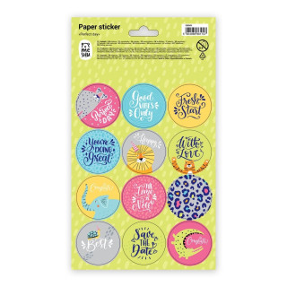 Stikeri MESHU Perfect Day 