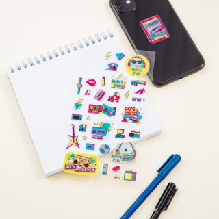 Stikeri MESHU 90s party 