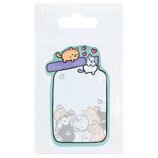 Stiker blok MESHU Cats 