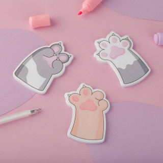 Stiker blok MESHU Cats 