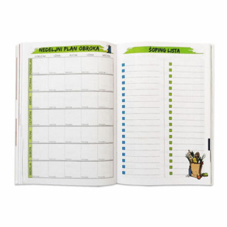 Fitnes planer - tamno plavi 