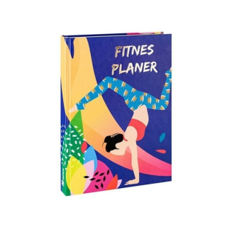 Fitnes planer - tamno plavi 