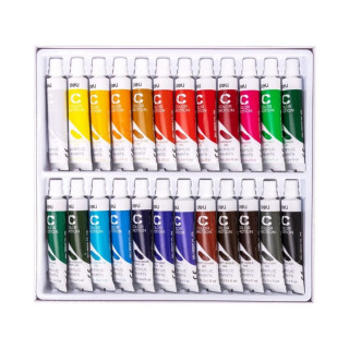 Akrilne boje DELI 24 12ml 