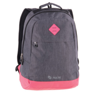 Školski ranac PULSE Bicolor - Gray-pink 