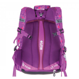 Anatomski ranac PULSE - Cherry 