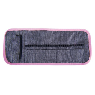 Pernica na preklop PULSE Teens - Pink-gray 