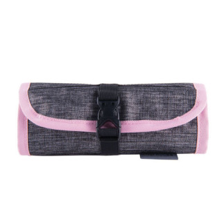 Pernica na preklop PULSE Teens - Pink-gray 