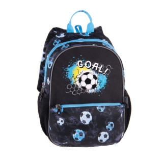 Ranac za vrtić PULSE Junior - Black Goal 