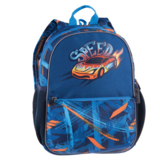Ranac za vrtić PULSE Junior - Blue Speed 