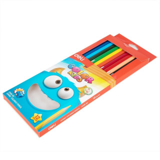 Drvene bojice 12 DELI Jumbo 