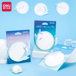 Stiker blok DELI kitovi 