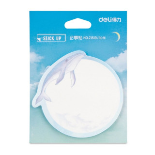 Stiker blok DELI kitovi 