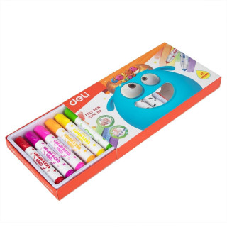 Flomasteri 12 DELI Jumbo 