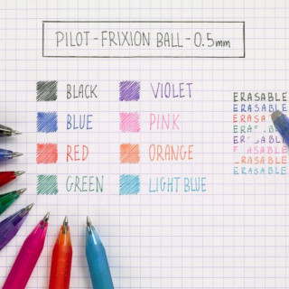 Roler PILOT Frixion 0.7 crveni 