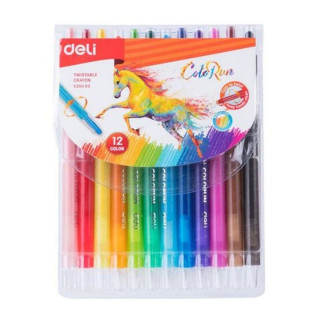 Voštane boje 12 DELI Twist 