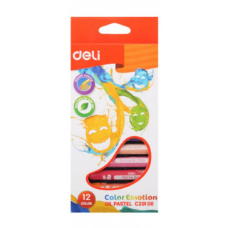 Voštane boje 12 DELI Color Emotion 