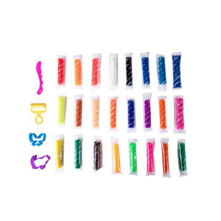 Plastelin 24 DELI u kantici 