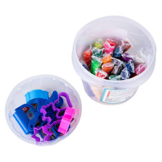 Plastelin 24 DELI u kofici 