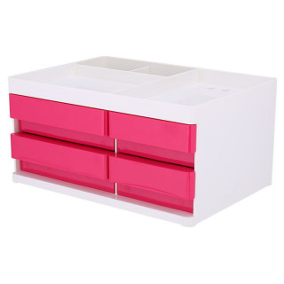 Stoni organizer DELI Rio - roze 