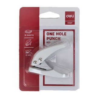 Bušač za papir DELI sa jednom rupom 