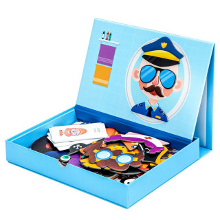 Magnetna slagalica DELI lica 